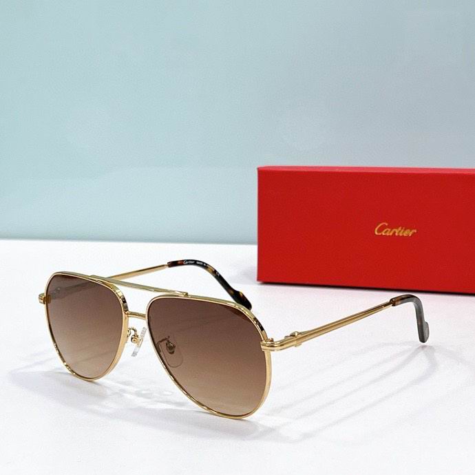 Wholesale Cheap AAA Fashion Cartier Replica Sunglasses & Glasses for Sale