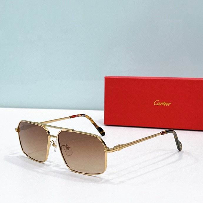 Wholesale Cheap AAA Fashion Cartier Replica Sunglasses & Glasses for Sale