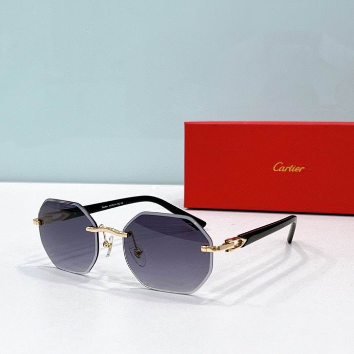 Wholesale Cheap AAA Fashion Cartier Replica Sunglasses & Glasses for Sale
