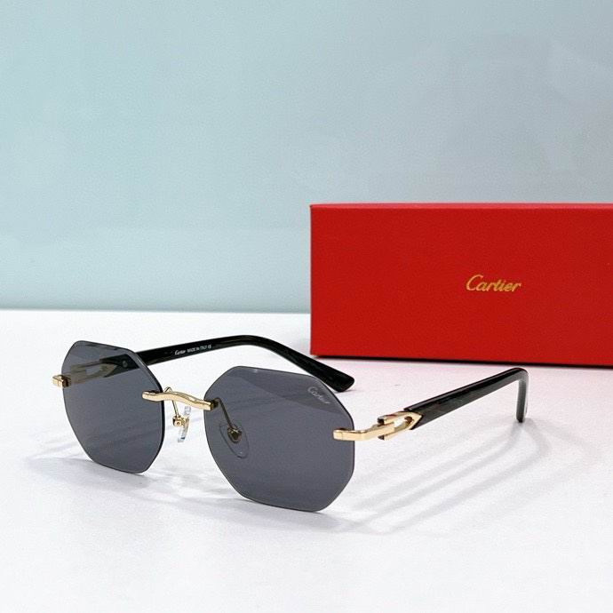 Wholesale Cheap AAA Fashion Cartier Replica Sunglasses & Glasses for Sale