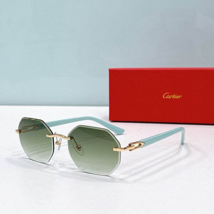 Wholesale Cheap AAA Fashion Cartier Replica Sunglasses & Glasses for Sale