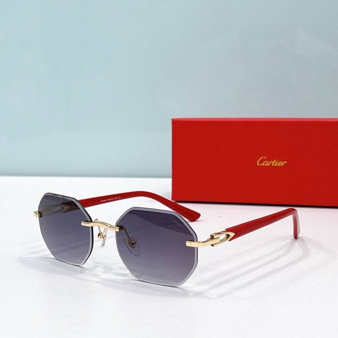 Wholesale Cheap AAA Fashion Cartier Replica Sunglasses & Glasses for Sale