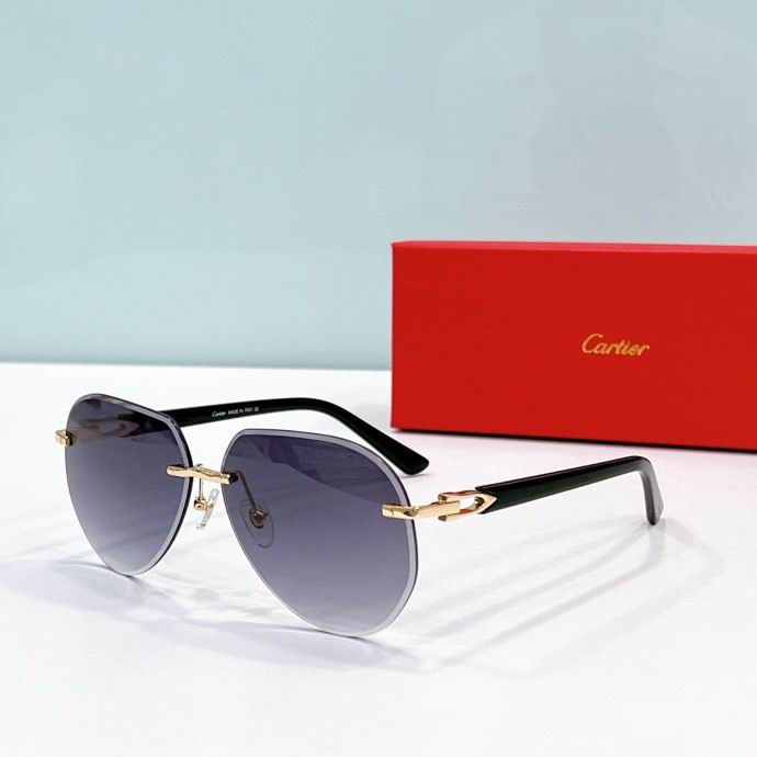 Wholesale Cheap AAA Fashion Cartier Replica Sunglasses & Glasses for Sale