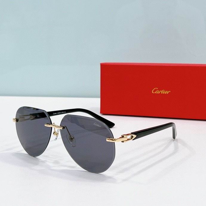 Wholesale Cheap AAA Fashion Cartier Replica Sunglasses & Glasses for Sale