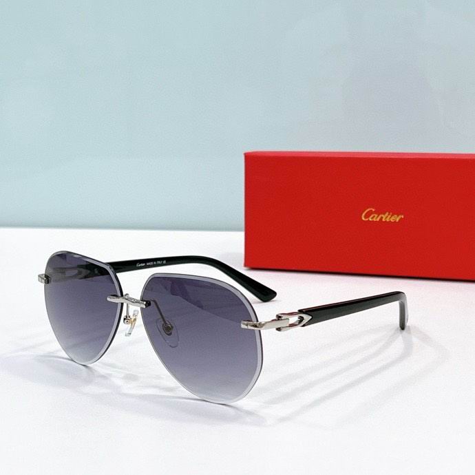 Wholesale Cheap AAA Fashion Cartier Replica Sunglasses & Glasses for Sale