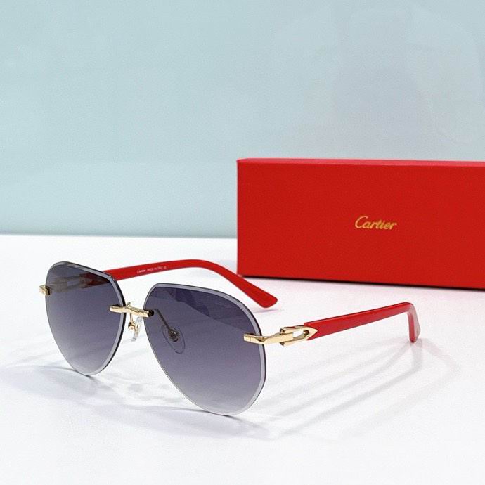 Wholesale Cheap AAA Fashion Cartier Replica Sunglasses & Glasses for Sale