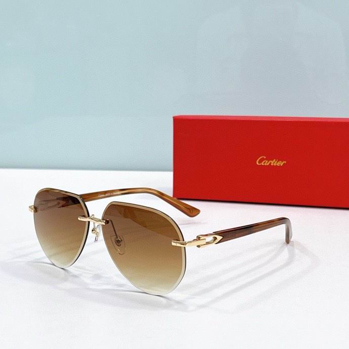 Wholesale Cheap AAA Fashion Cartier Replica Sunglasses & Glasses for Sale