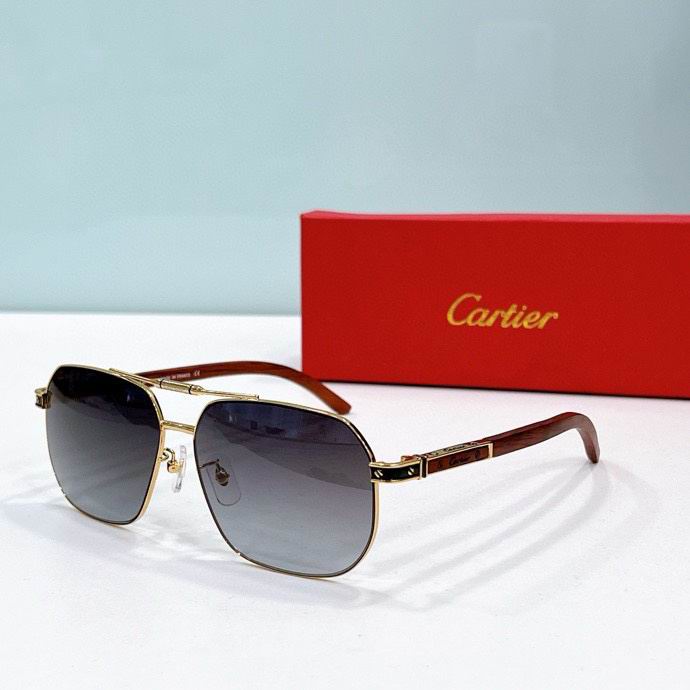 Wholesale Cheap AAA Fashion Cartier Replica Sunglasses & Glasses for Sale