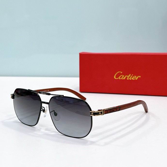 Wholesale Cheap AAA Fashion Cartier Replica Sunglasses & Glasses for Sale