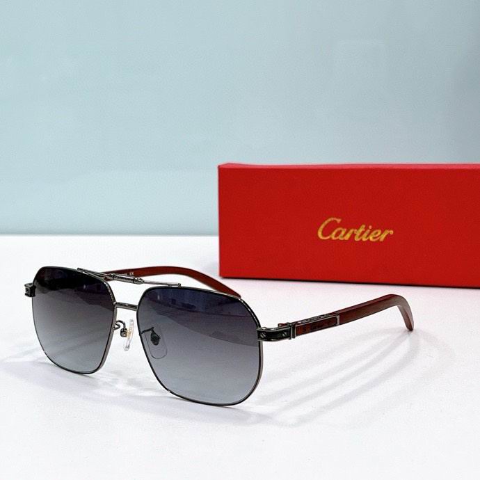 Wholesale Cheap AAA Fashion Cartier Replica Sunglasses & Glasses for Sale