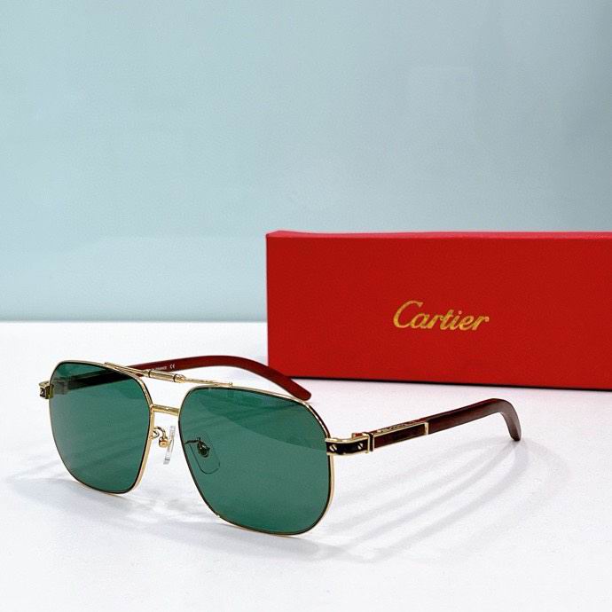 Wholesale Cheap AAA Fashion Cartier Replica Sunglasses & Glasses for Sale