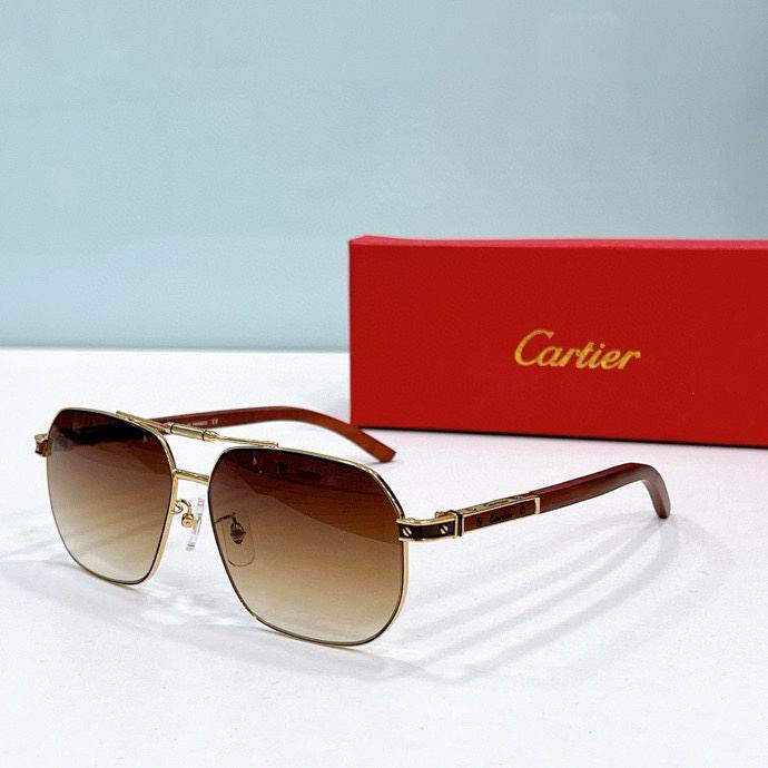 Wholesale Cheap AAA Fashion Cartier Replica Sunglasses & Glasses for Sale