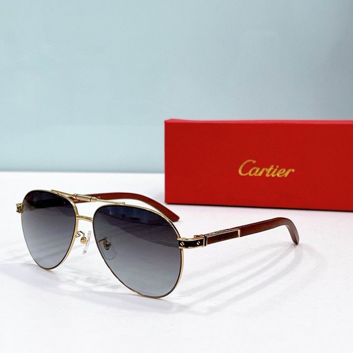 Wholesale Cheap AAA Fashion Cartier Replica Sunglasses & Glasses for Sale