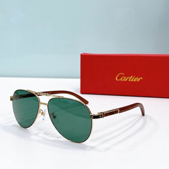 Wholesale Cheap Fashion Cartier Replica Sunglasses AAA & Glasses for Sale