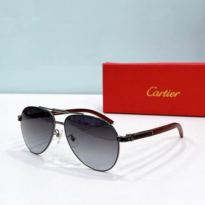 Wholesale Cheap Fashion Cartier Replica Sunglasses AAA & Glasses for Sale
