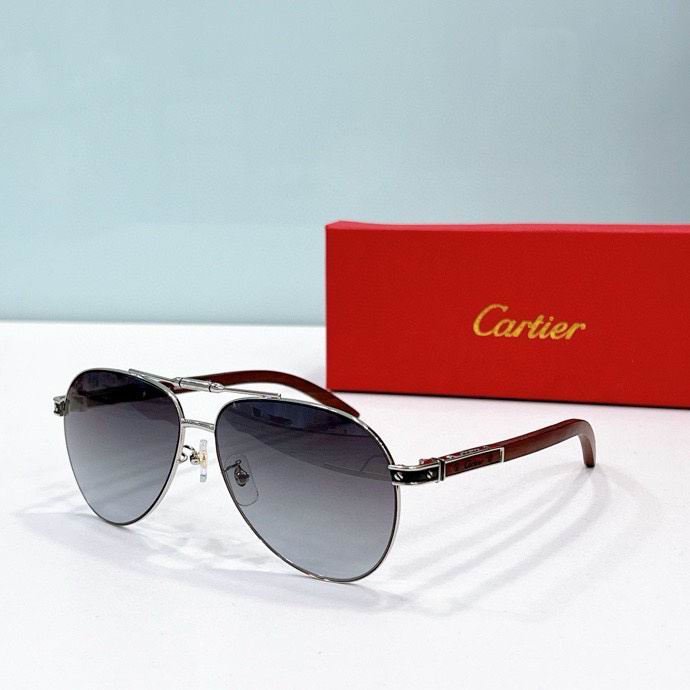 Wholesale Cheap Fashion Cartier Replica Sunglasses AAA & Glasses for Sale