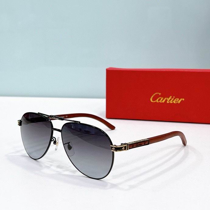 Wholesale Cheap Fashion Cartier Replica Sunglasses AAA & Glasses for Sale