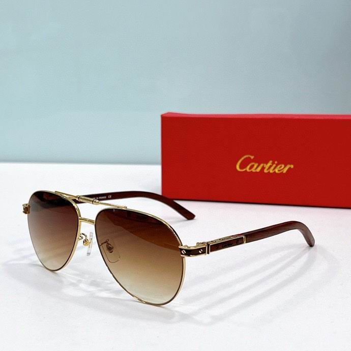 Wholesale Cheap Fashion Cartier Replica Sunglasses AAA & Glasses for Sale