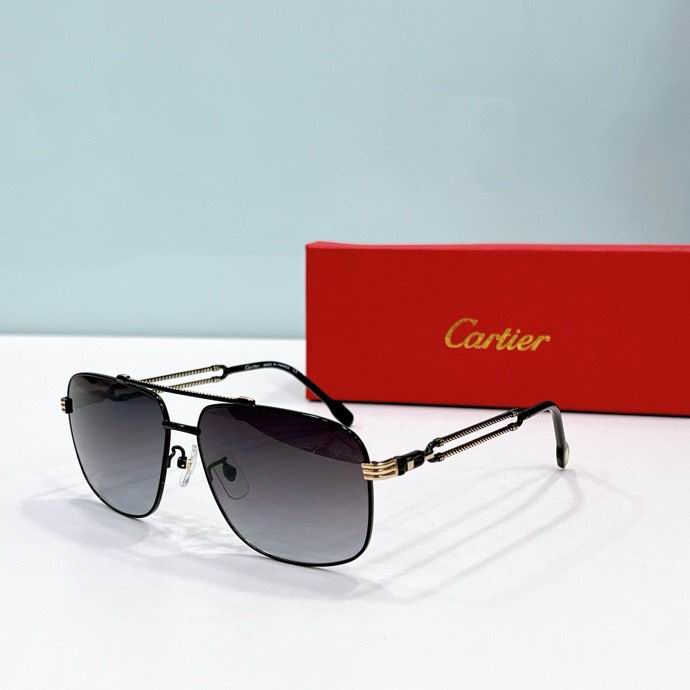 Wholesale Cheap Fashion Cartier Replica Sunglasses AAA & Glasses for Sale