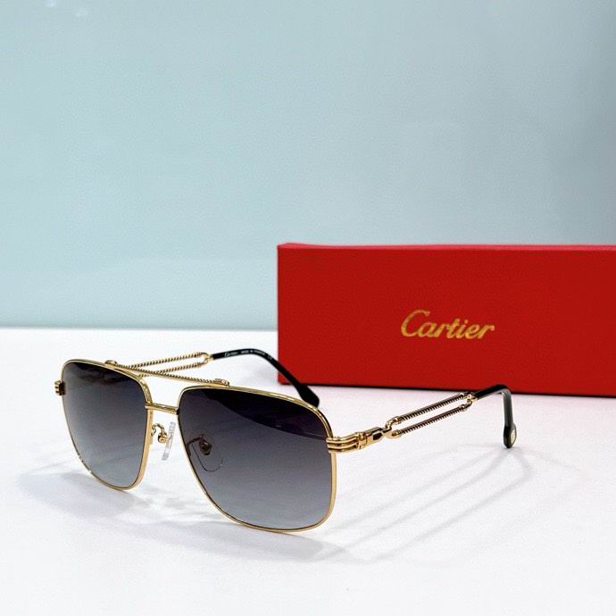 Wholesale Cheap Fashion Cartier Replica Sunglasses AAA & Glasses for Sale