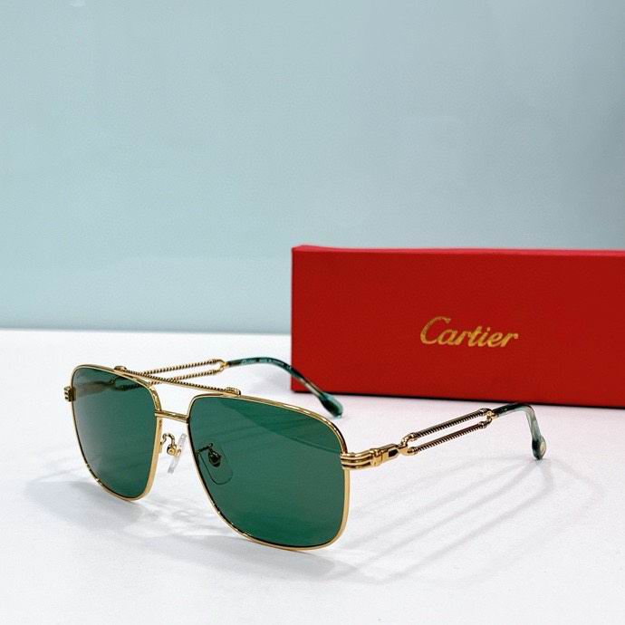Wholesale Cheap Fashion Cartier Replica Sunglasses AAA & Glasses for Sale