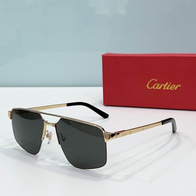 Wholesale Cheap Fashion Cartier Replica Sunglasses AAA & Glasses for Sale