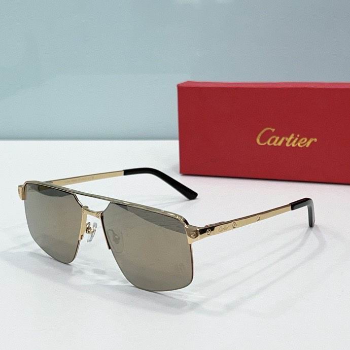 Wholesale Cheap Fashion Cartier Replica Sunglasses AAA & Glasses for Sale