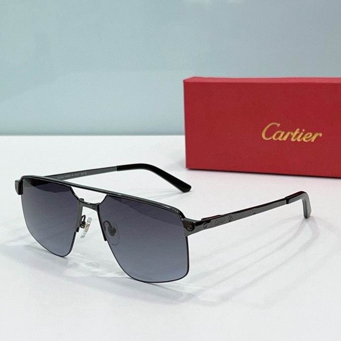Wholesale Cheap Fashion Cartier Replica Sunglasses AAA & Glasses for Sale
