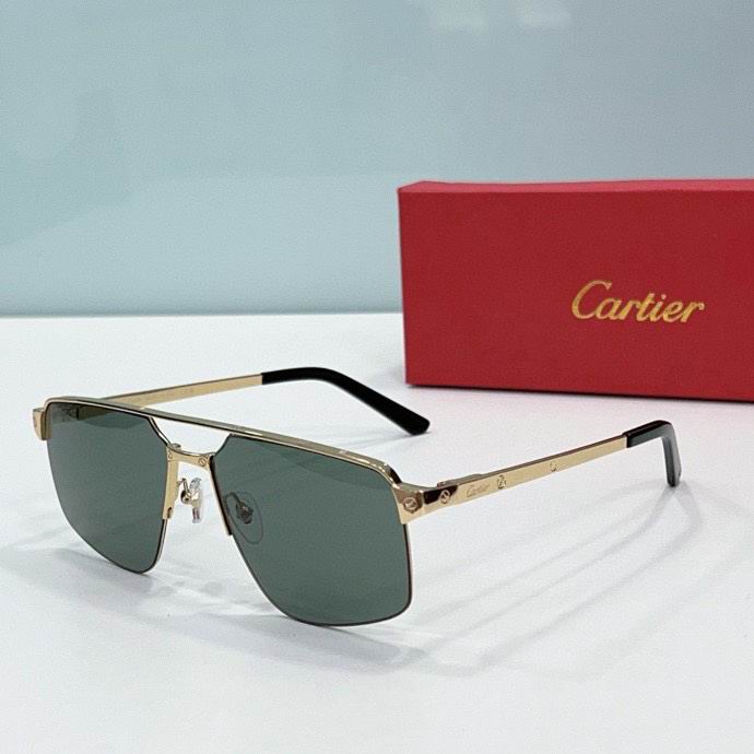 Wholesale Cheap Fashion Cartier Replica Sunglasses AAA & Glasses for Sale