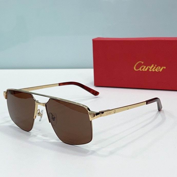 Wholesale Cheap Fashion Cartier Replica Sunglasses AAA & Glasses for Sale