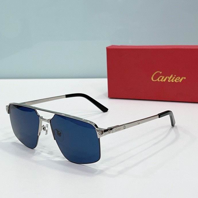 Wholesale Cheap Fashion Cartier Replica Sunglasses AAA & Glasses for Sale