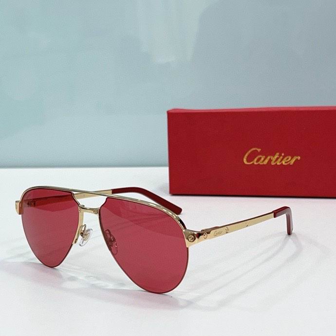 Wholesale Cheap Fashion Cartier Replica Sunglasses AAA & Glasses for Sale
