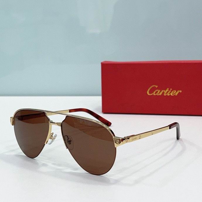 Wholesale Cheap Fashion Cartier Replica Sunglasses AAA & Glasses for Sale
