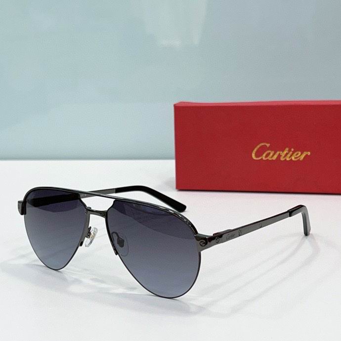 Wholesale Cheap Fashion Cartier Replica Sunglasses AAA & Glasses for Sale