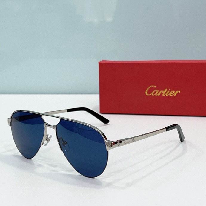 Wholesale Cheap Fashion Cartier Replica Sunglasses AAA & Glasses for Sale
