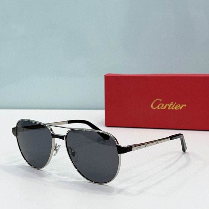 Wholesale Cheap Fashion Cartier Replica Sunglasses AAA & Glasses for Sale