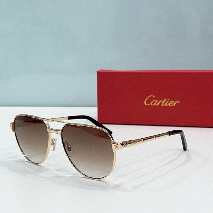 Wholesale Cheap Fashion Cartier Replica Sunglasses AAA & Glasses for Sale