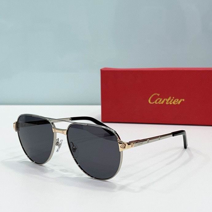 Wholesale Cheap Fashion Cartier Replica Sunglasses AAA & Glasses for Sale