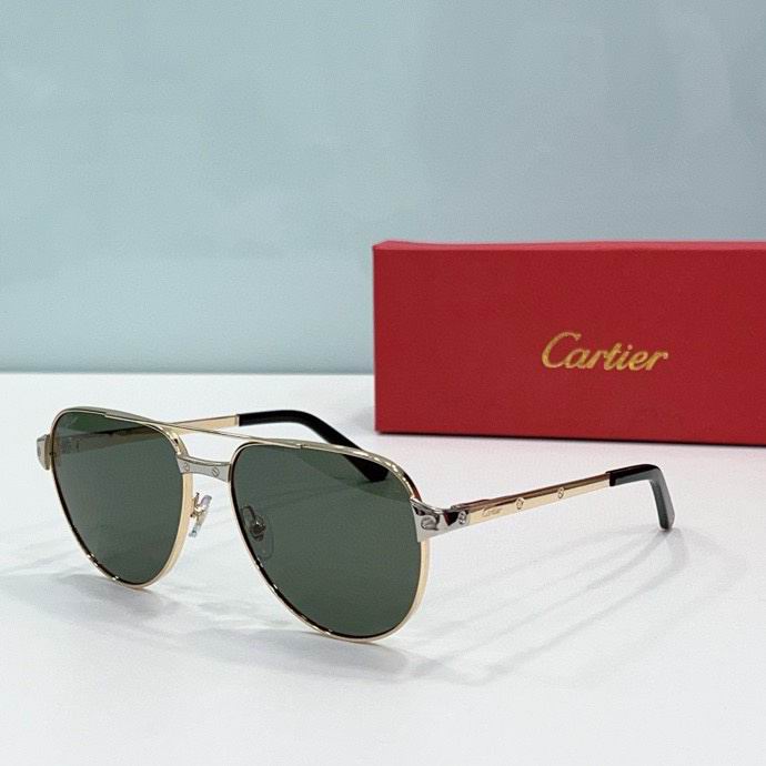 Wholesale Cheap Fashion Cartier Replica Sunglasses AAA & Glasses for Sale