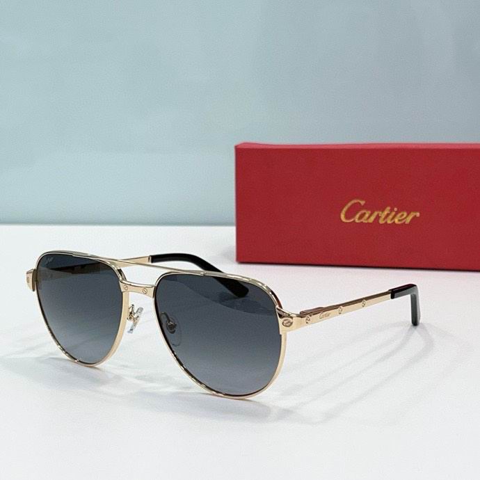 Wholesale Cheap Fashion Cartier Replica Sunglasses AAA & Glasses for Sale