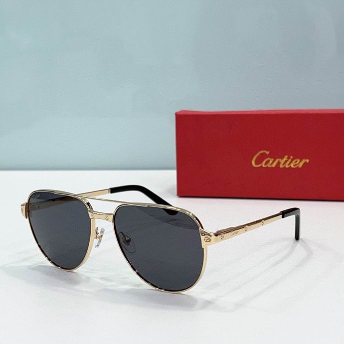 Wholesale Cheap Fashion Cartier Replica Sunglasses AAA & Glasses for Sale