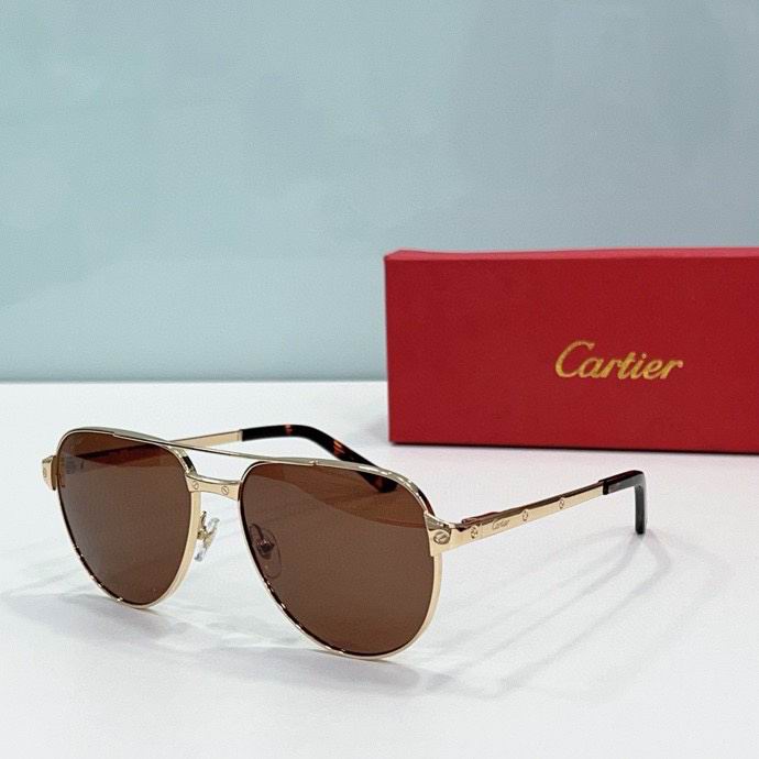 Wholesale Cheap Fashion Cartier Replica Sunglasses AAA & Glasses for Sale