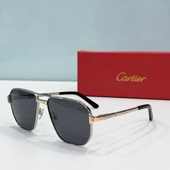 Wholesale Cheap Fashion Cartier Replica Sunglasses AAA & Glasses for Sale