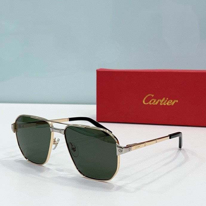Wholesale Cheap Fashion Cartier Replica Sunglasses AAA & Glasses for Sale