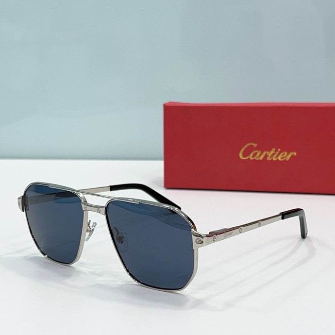 Wholesale Cheap Fashion Cartier Replica Sunglasses AAA & Glasses for Sale