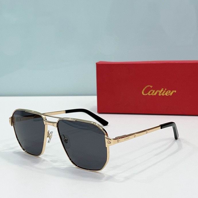 Wholesale Cheap Fashion Cartier Replica Sunglasses AAA & Glasses for Sale