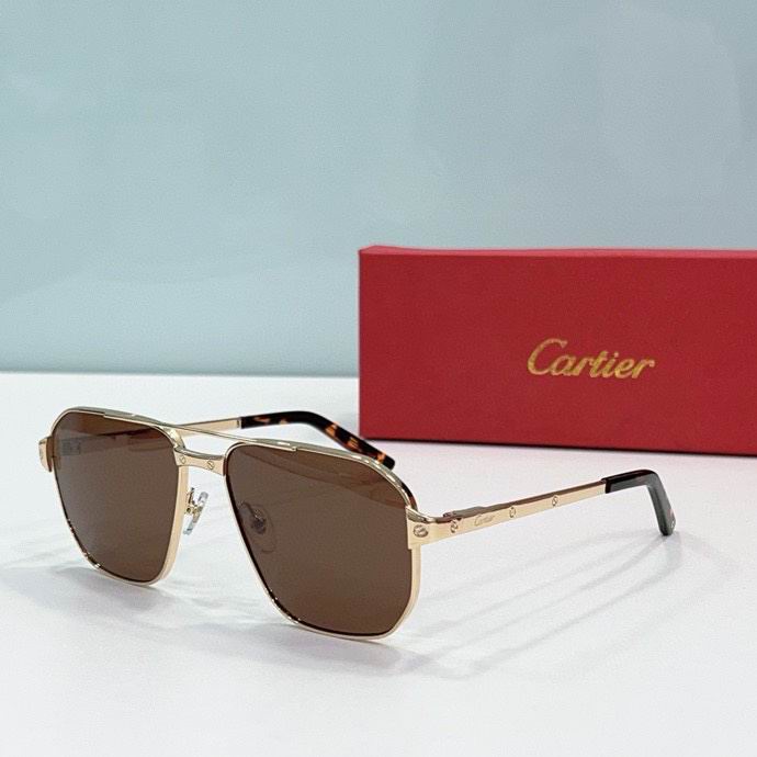 Wholesale Cheap Fashion Cartier Replica Sunglasses AAA & Glasses for Sale