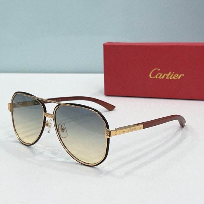 Wholesale Cheap Fashion Cartier Replica Sunglasses AAA & Glasses for Sale