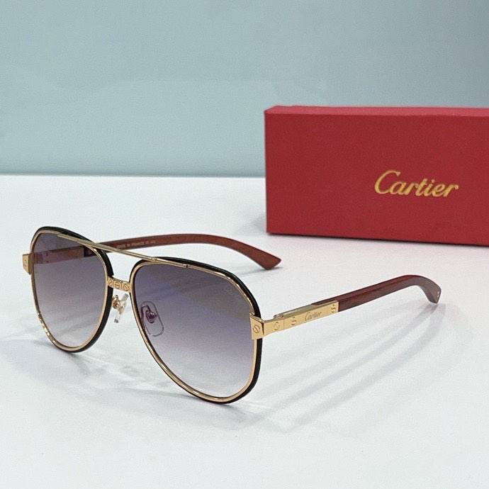 Wholesale Cheap Fashion Cartier Replica Sunglasses AAA & Glasses for Sale