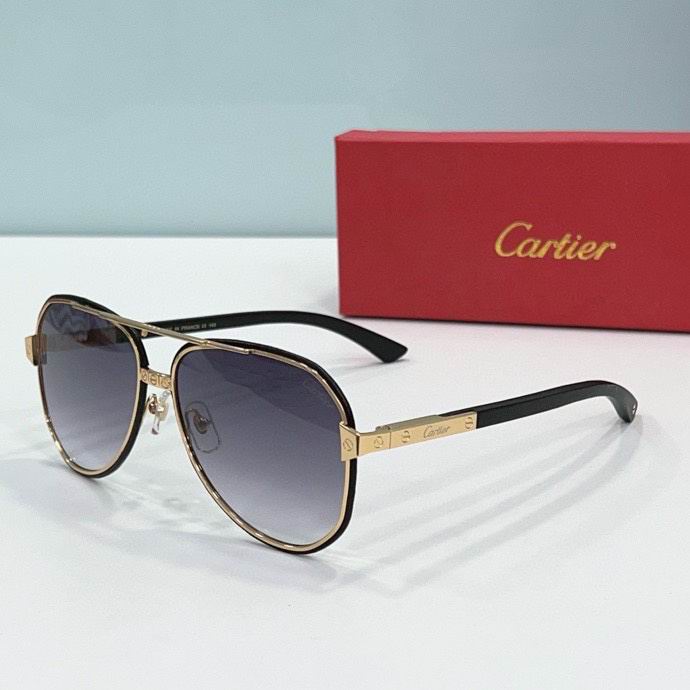 Wholesale Cheap Fashion Cartier Replica Sunglasses AAA & Glasses for Sale
